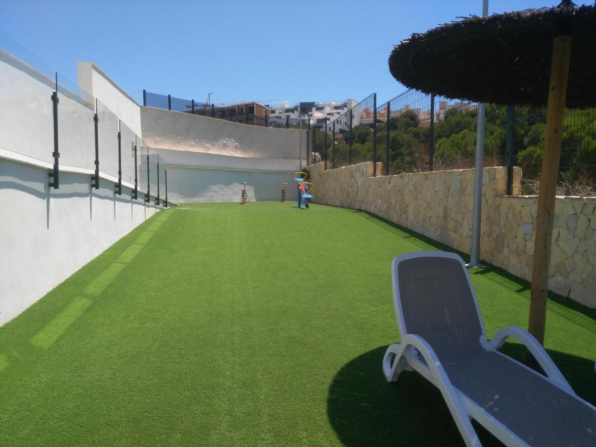 Beautiful New Style Apartment In Gran Alacant In Front Of Sea With Solarium And Jacuzzi Exteriör bild