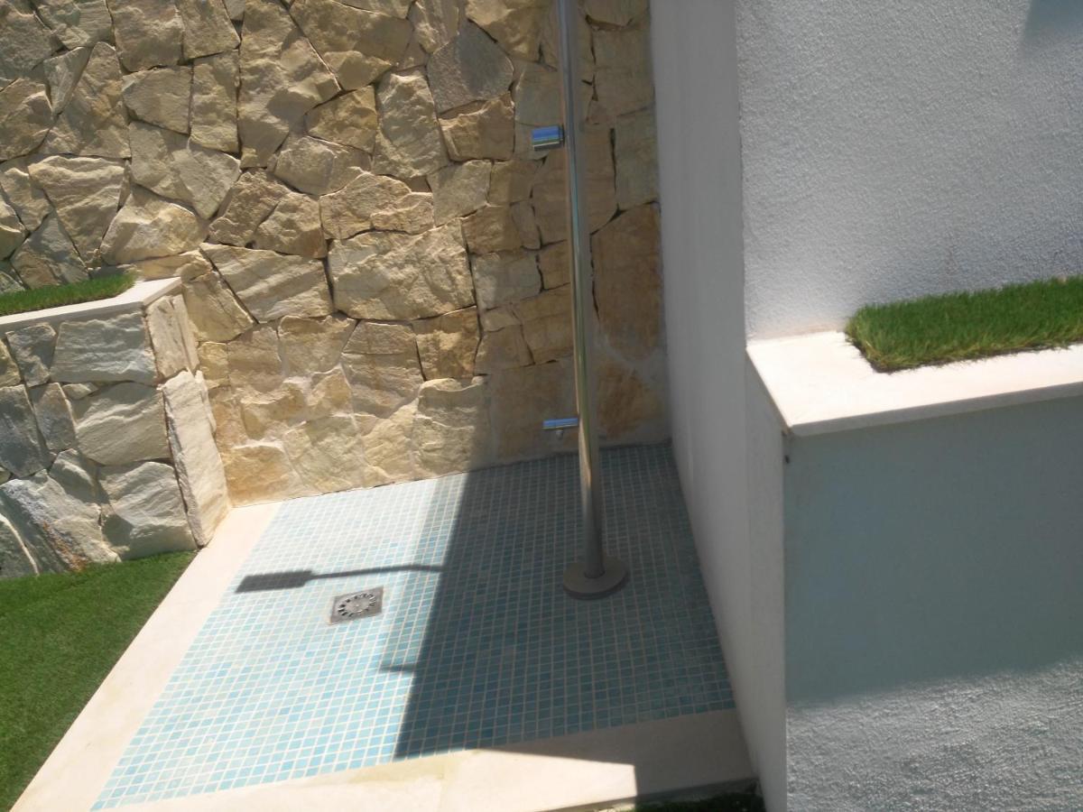 Beautiful New Style Apartment In Gran Alacant In Front Of Sea With Solarium And Jacuzzi Exteriör bild