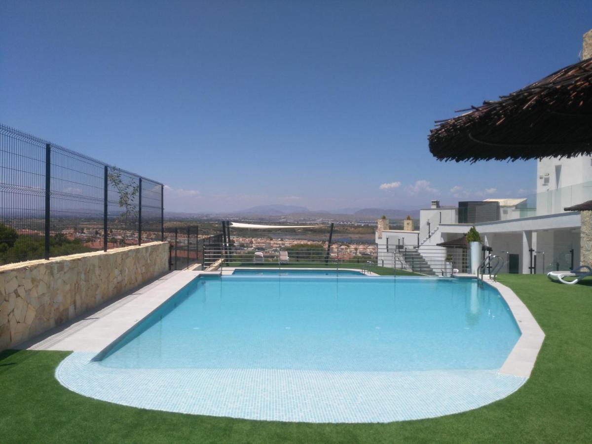 Beautiful New Style Apartment In Gran Alacant In Front Of Sea With Solarium And Jacuzzi Exteriör bild