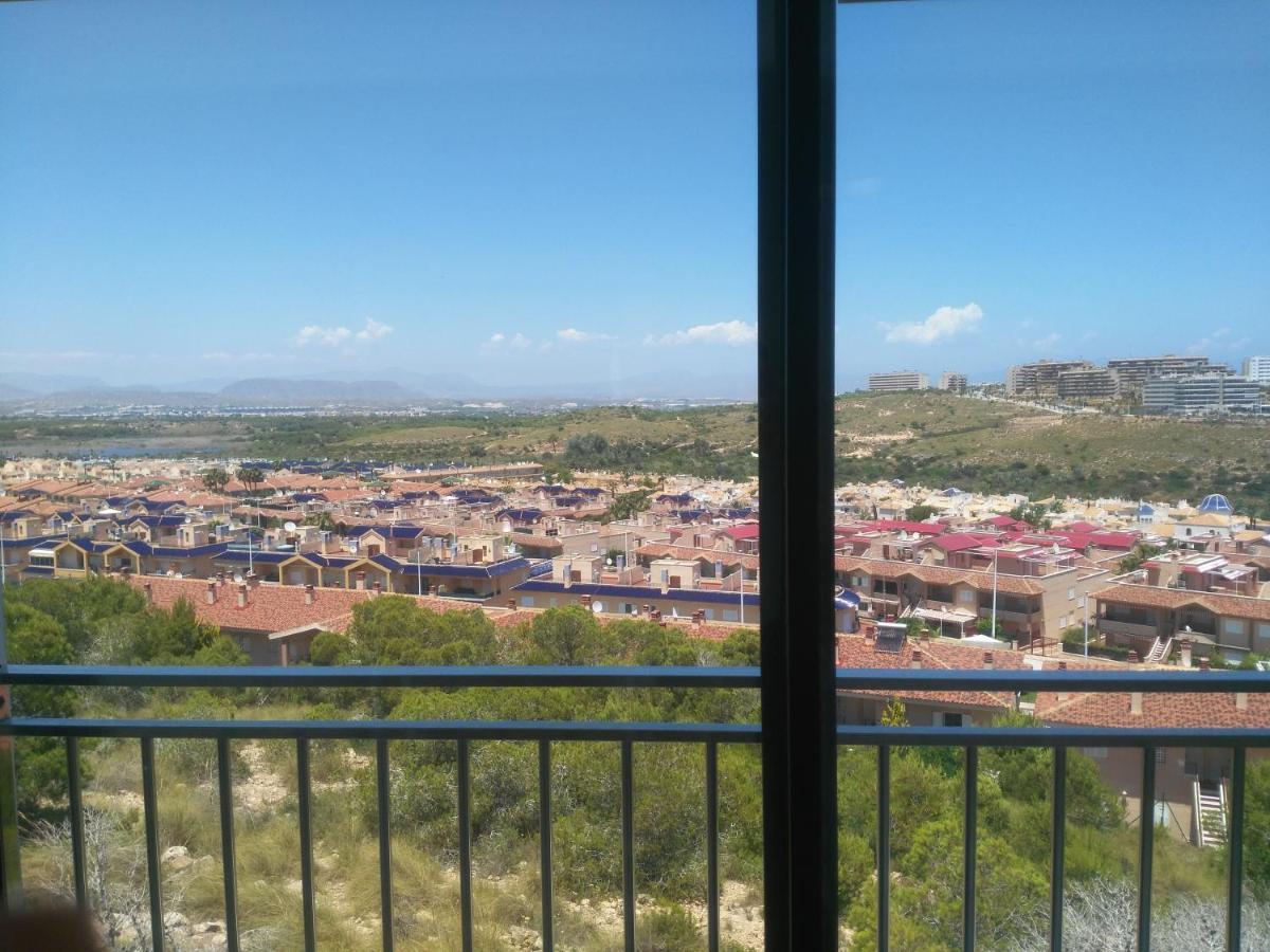 Beautiful New Style Apartment In Gran Alacant In Front Of Sea With Solarium And Jacuzzi Exteriör bild