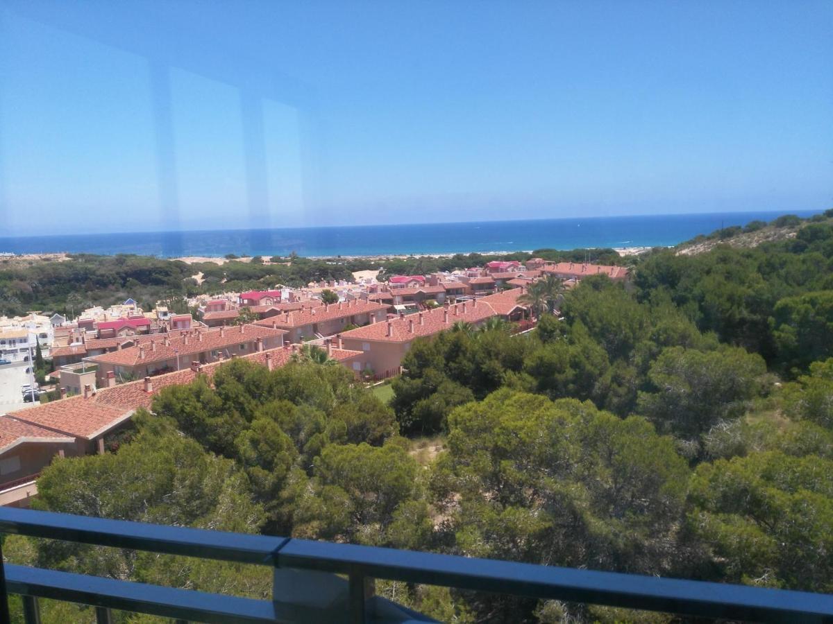 Beautiful New Style Apartment In Gran Alacant In Front Of Sea With Solarium And Jacuzzi Exteriör bild