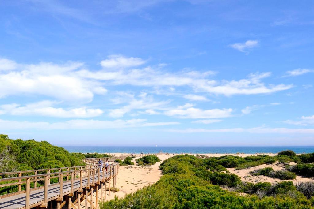 Beautiful New Style Apartment In Gran Alacant In Front Of Sea With Solarium And Jacuzzi Exteriör bild